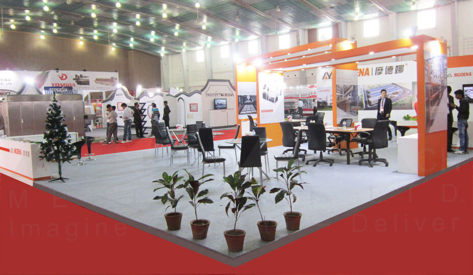 Exhibition stall design company_Medona_Ceramic_Asia 2012